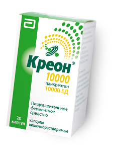 Креон® — ферментный препарат №1 в мире
