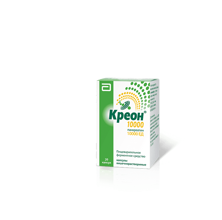 Креон® - инструкция по применению, состав, дозировки, побочные действия ...
